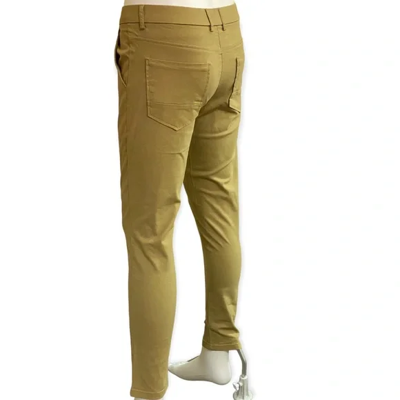 Plaid & Plain Khakis - Picture 2 of 9